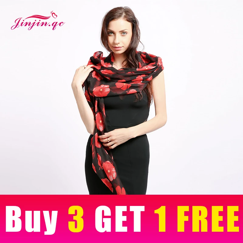 Jinjin.QC Women Viscose Scarf Poppy Scarves and Shawls Winter Wraps Bandana Echarpe Foulard Femme Printed Hijab Bufanda Mujer
Jinjin.QC Women Viscose Scarf Poppy Scarves and Shawls Winter Wraps Bandana Echarpe Foulard Femme Printed Hijab Bufanda Mujer