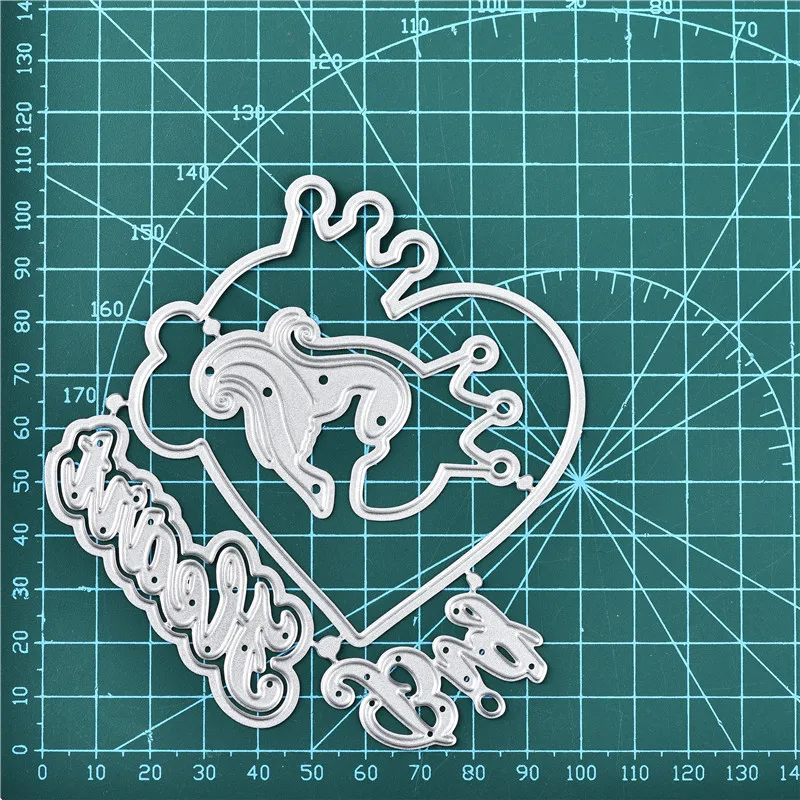 Naifumodo Heart Dies Metal Cutting Dies New 2019 for Card Making Scrapbooking Embossing Die Cut Craft Dies Big Heart Letter Dies
Naifumodo Heart Dies Metal Cutting Dies New 2019 for Card Making Scrapbooking Embossing Die Cut Craft Dies Big Heart Letter Dies