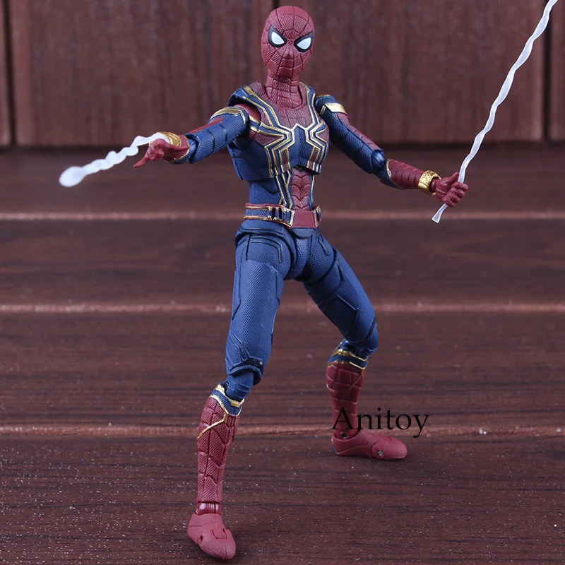 sh figuarts iron spiderman