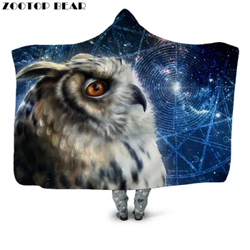 Owl Head Throw Hooded Blanket Casual Geometric Anime 3D Print Animal Fashion Plush Wearable Bedding Soft Office Adults Picnic
Owl Head Throw Hooded Blanket Casual Geometric Anime 3D Print Animal Fashion Plush Wearable Bedding Soft Office Adults Picnic