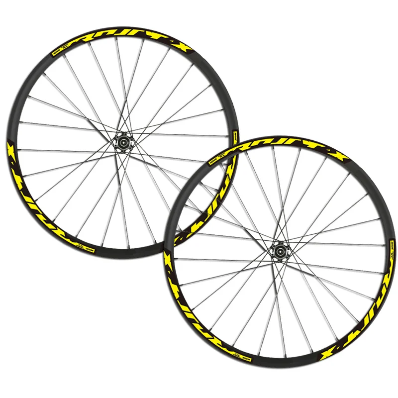

CROSSMAX XL bike wheel stickers for MTB 26 27.5 29 inch Mountain bike wheelset Mavi CROSSMAX XL cycle replacement race Decals