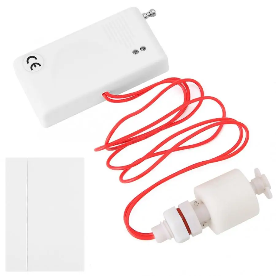 433MHz Wireless Smart Water Leakage Alarm Water Level Detector for Home Security Alarm System New
433MHz Wireless Smart Water Leakage Alarm Water Level Detector for Home Security Alarm System New