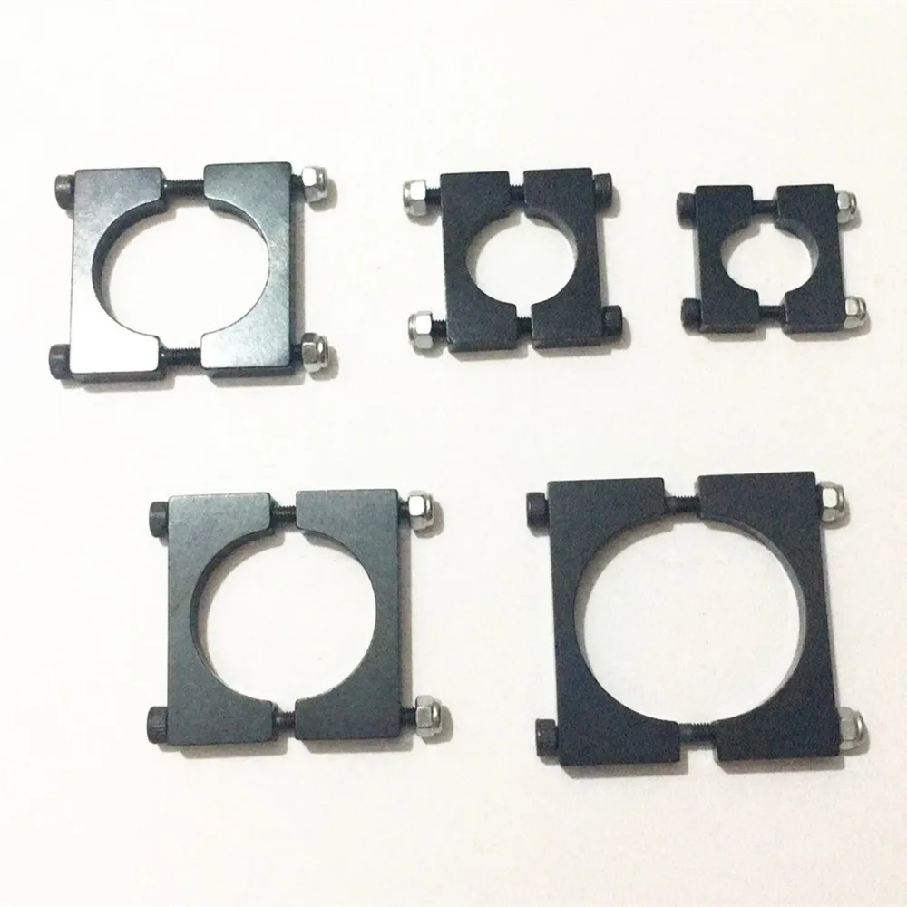 4 sets 12mm/ 16mm/ 20mm/ 22mm/ 25mm CNC Aluminium Tube Clamp Motor Mount Fixture Clip Holder for Multi-axis Fixed-wing Aircraft
4 sets 12mm/ 16mm/ 20mm/ 22mm/ 25mm CNC Aluminium Tube Clamp Motor Mount Fixture Clip Holder for Multi-axis Fixed-wing Aircraft