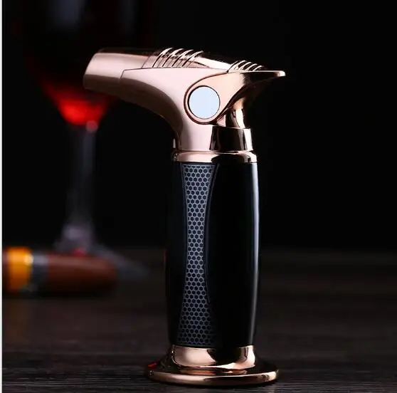Jobon High grade table type direct flactor gas cigar lighter smoking accessories
Jobon High grade table type direct flactor gas cigar lighter smoking accessories
