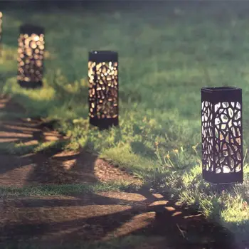 LumiParty 6PCS Solar-powered Hollow-out LED Lawn Lamp Landscape Waterproof Light Festival Yard Garden Decoration
LumiParty 6PCS Solar-powered Hollow-out LED Lawn Lamp Landscape Waterproof Light Festival Yard Garden Decoration