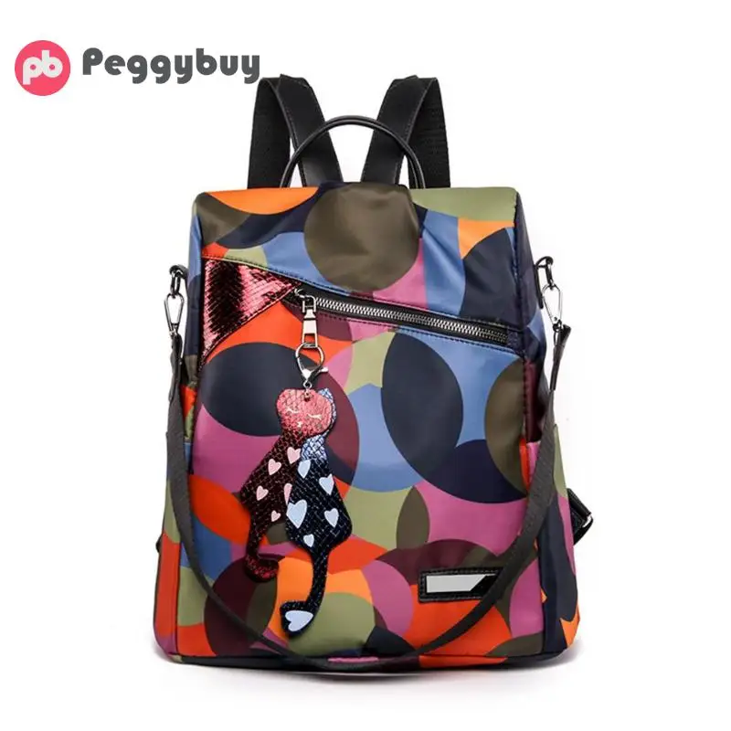New Backpack Women Nylon Multifuction Bagpack Casual Anti Theft Backpack for Teenager Girls Schoolbag 2019 Sac A Dos mochila
New Backpack Women Nylon Multifuction Bagpack Casual Anti Theft Backpack for Teenager Girls Schoolbag 2019 Sac A Dos mochila