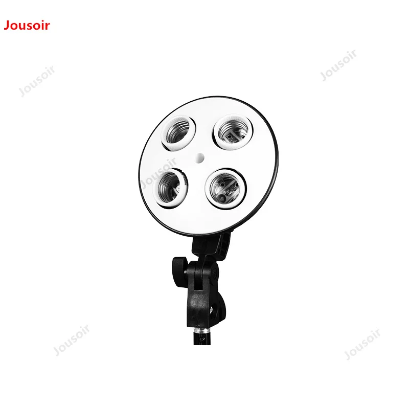 4 lamp head photographic equipment with flexible lamp box soft light cloth soft light lighting lamp Lighting Set CD50 T07
4 lamp head photographic equipment with flexible lamp box soft light cloth soft light lighting lamp Lighting Set CD50 T07