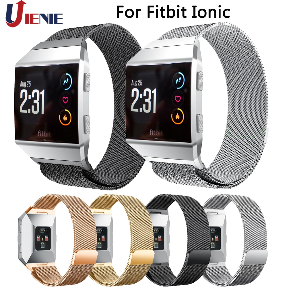 Milanese Straps for Fitbit Ionic Watchband Strap Smart Watch Loop Band Stainless Steel Replacement Strap Wrist Bracelet
Milanese Straps for Fitbit Ionic Watchband Strap Smart Watch Loop Band Stainless Steel Replacement Strap Wrist Bracelet