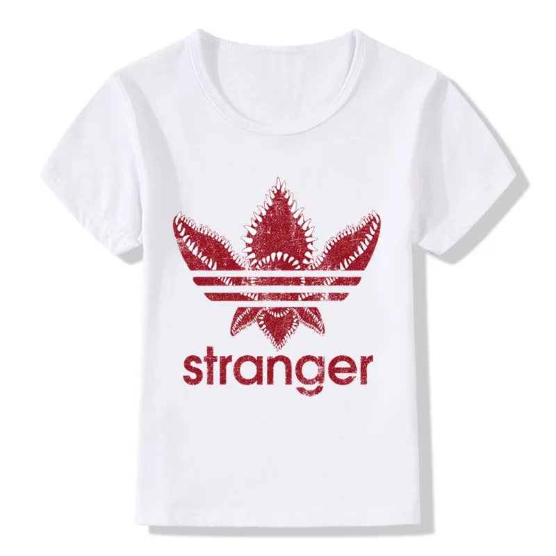 Children Stranger Things Chompe Monster Badge T-shirt Baby Boys/Girls Summer Tops T shirt Kids Casual Clothes,HKP5165
Children Stranger Things Chompe Monster Badge T-shirt Baby Boys/Girls Summer Tops T shirt Kids Casual Clothes,HKP5165