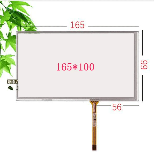 10pcs/lot 7.0" Inch 165*99 mm AT070TN90 AT070TN92 94 HD Capacitive Touch Screen for Tablet PC GPS
10pcs/lot 7.0" Inch 165*99 mm AT070TN90 AT070TN92 94 HD Capacitive Touch Screen for Tablet PC GPS