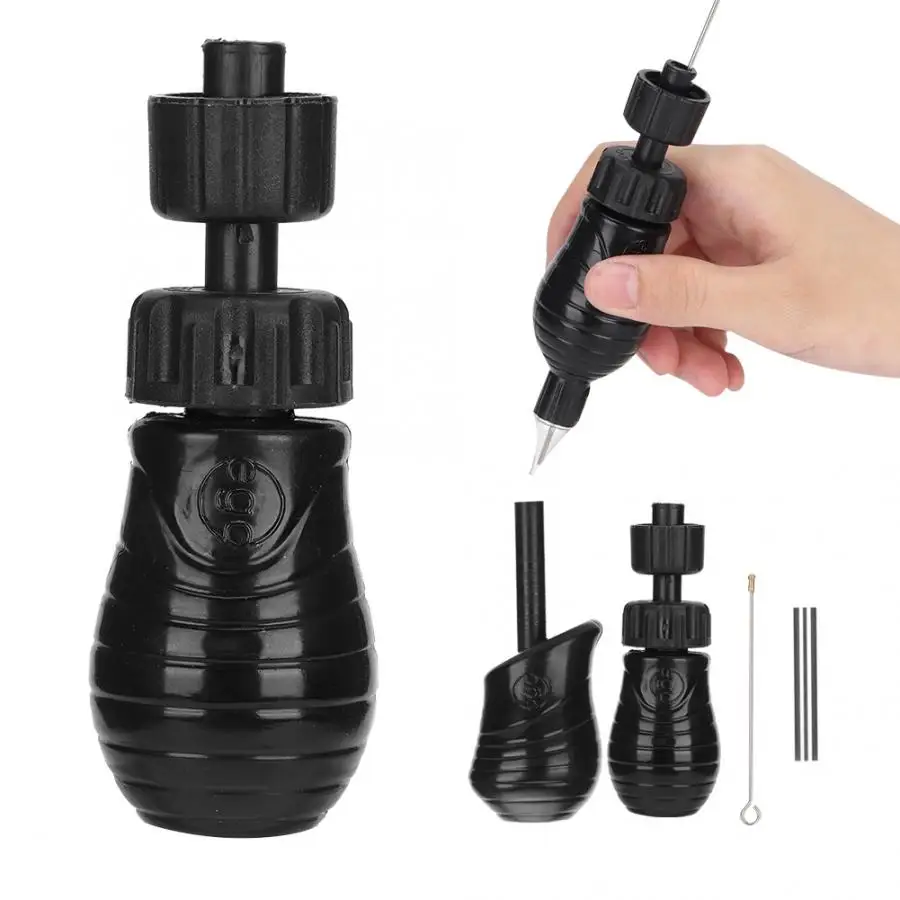 Tattoo Machine 2 Types Soft Silicone ABS One-piece Non-slip Tattoo Handle Grip Tube Tattoo Accessory Permanent Make Up Machine
Tattoo Machine 2 Types Soft Silicone ABS One-piece Non-slip Tattoo Handle Grip Tube Tattoo Accessory Permanent Make Up Machine