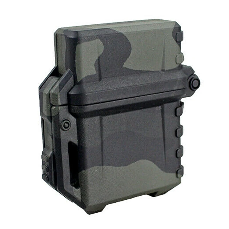 Tactical Lighter Shell Storage Case Lighter Container Organizer Holder For Zippo Inner Tank Outdoor Camping Survival Tool
Tactical Lighter Shell Storage Case Lighter Container Organizer Holder For Zippo Inner Tank Outdoor Camping Survival Tool
