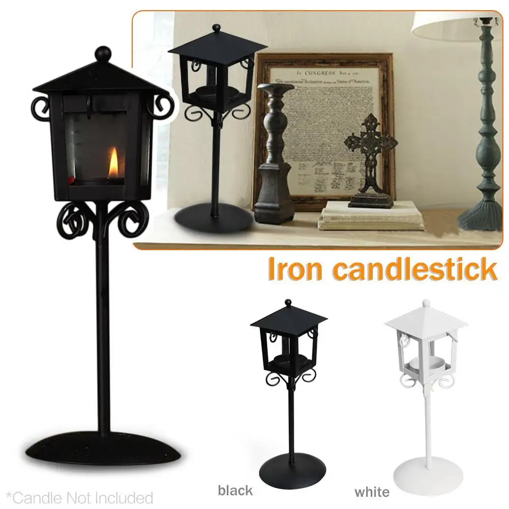 Vintage Iron Candlestick Street Lamp Floor Lamp European Furniture Artware Decorations Gardening Decoration
Vintage Iron Candlestick Street Lamp Floor Lamp European Furniture Artware Decorations Gardening Decoration