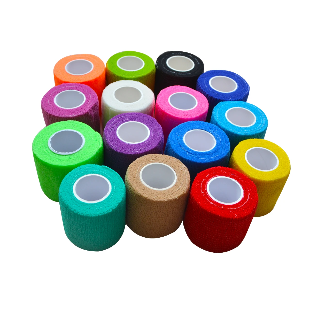 1pc 5cm High Quality Self Adhesive Non Woven Elastic Cohesive Muscle Tape Finger Joint Wrap Bandage Wrap Tape Sports Protection
1pc 5cm High Quality Self Adhesive Non Woven Elastic Cohesive Muscle Tape Finger Joint Wrap Bandage Wrap Tape Sports Protection