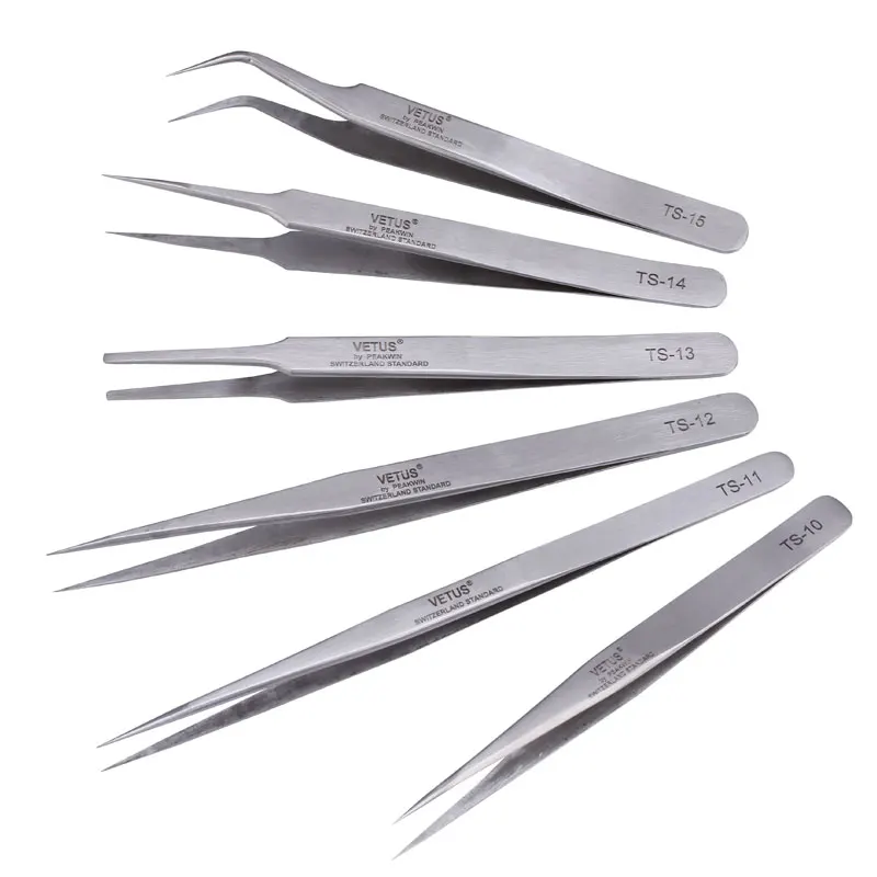 6pcs/set Vetus Switzerland Tweezers Multitool Ferramentas Diy Precision Tweezers Electrician Tools
6pcs/set Vetus Switzerland Tweezers Multitool Ferramentas Diy Precision Tweezers Electrician Tools