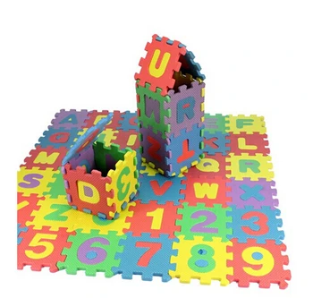 2020 New 36Pcs Kids Puzzles Toys Foam Mat Alphabet Letters Numbers Children Intelligence Development Bath Water Floating Toy
2020 New 36Pcs Kids Puzzles Toys Foam Mat Alphabet Letters Numbers Children Intelligence Development Bath Water Floating Toy
