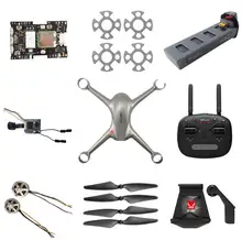 MJX B2SE JJRC X8 RC quadrirotor pièces de rechange ensemble moteur hélice corps coquille caméra ensemble carte de réception GPS ESC boussole toutes les pièces(China)