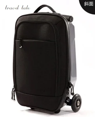 Travel tale 100% PC 21" leisure personality cool scooter Suitcase Carry on Spinner Wheel multi-function Travel Luggage
Travel tale 100% PC 21" leisure personality cool scooter Suitcase Carry on Spinner Wheel multi-function Travel Luggage