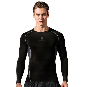 Men's Quick Dry Running T-Shirt Compression Shirt Long Sleeve Men Sport Jogging Fitness T Shirt Training Suit
Men's Quick Dry Running T-Shirt Compression Shirt Long Sleeve Men Sport Jogging Fitness T Shirt Training Suit