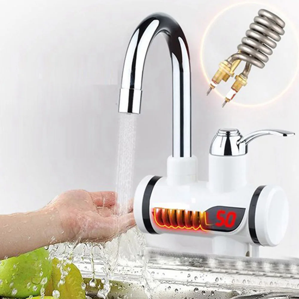 FIMEI Stainless Steel Electric Water Heaters Instant 3 Seconds Heating Hot Cold Dual-Use Digital Display Temperature Faucet
FIMEI Stainless Steel Electric Water Heaters Instant 3 Seconds Heating Hot Cold Dual-Use Digital Display Temperature Faucet