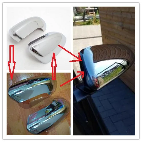 2PCS ABS Chrome Rearview Side Door Mirrors Cover Trim Car styling for Nissan Qashqai J10 2009 2010 2011 2012 2013
2PCS ABS Chrome Rearview Side Door Mirrors Cover Trim Car styling for Nissan Qashqai J10 2009 2010 2011 2012 2013