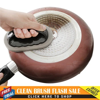 Hot sale cookers Strong Decontamination Brush pan dishes easy clean Decontamination tiles bath sponge Brush kitchen clean tool
Hot sale cookers Strong Decontamination Brush pan dishes easy clean Decontamination tiles bath sponge Brush kitchen clean tool