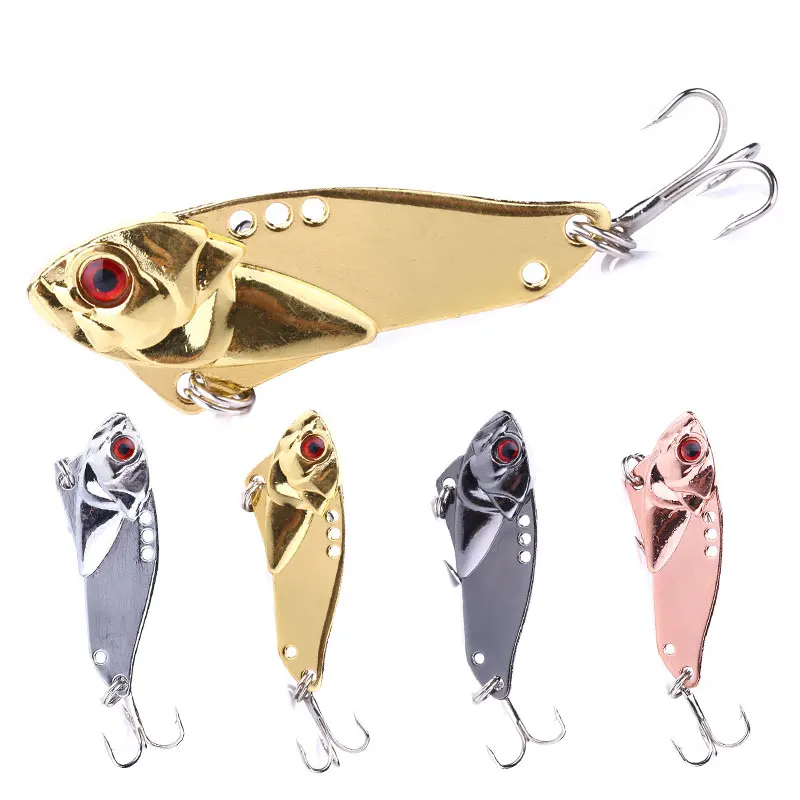 NEWUP 1Pcs Metal VIB Lure 5cm 10.8g vivid Vibrations Spoon Lure Fishing bait Bass Pesca isca Artificial Hard Bait Cicada 3D Eyes
NEWUP 1Pcs Metal VIB Lure 5cm 10.8g vivid Vibrations Spoon Lure Fishing bait Bass Pesca isca Artificial Hard Bait Cicada 3D Eyes