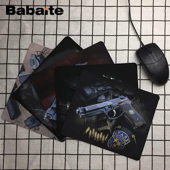 Babaite New Arrivals Gun Large Mouse pad PC Computer mat Size for 180x220x2mm and 250x290x2mm Design Mouse Pad
Babaite New Arrivals Gun Large Mouse pad PC Computer mat Size for 180x220x2mm and 250x290x2mm Design Mouse Pad