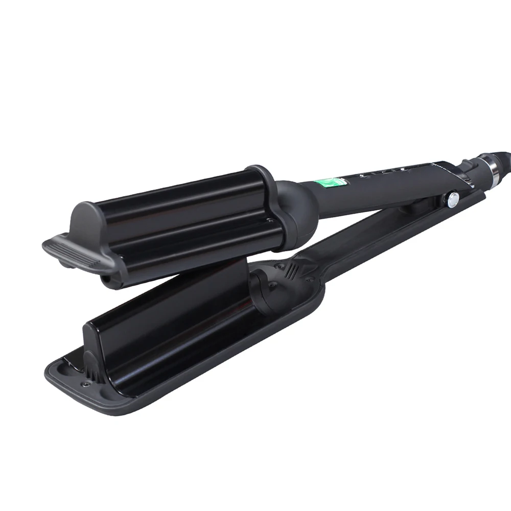 Professional Salon Hair Curles 32mm Deep Wave Hair Curling Irons Ceramic Triple Barrel Big Wave Curlers
Professional Salon Hair Curles 32mm Deep Wave Hair Curling Irons Ceramic Triple Barrel Big Wave Curlers