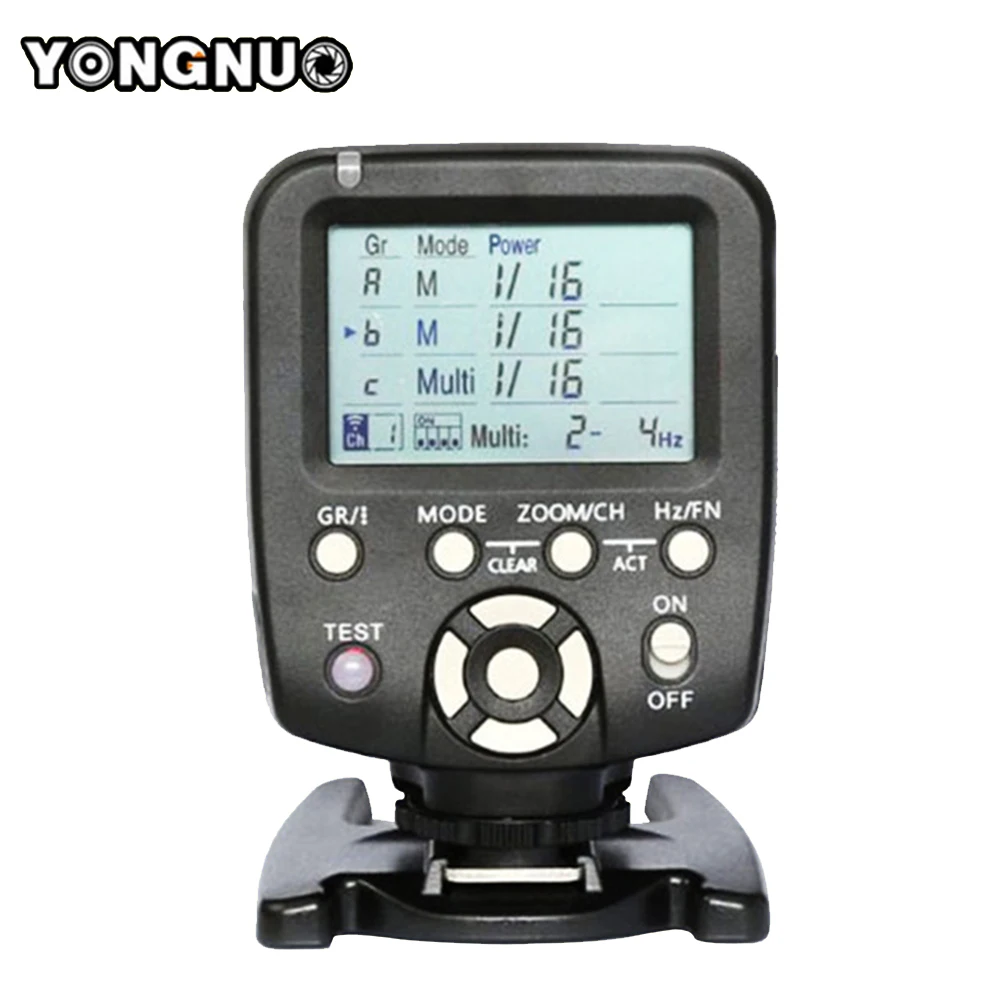 Yongnuo YN560-TX II Wireless Flash Controller for Nikon Transmitter For YN-560 III YN-560 IV YN565EX YN568EX RF-602 RF-603 II
Yongnuo YN560-TX II Wireless Flash Controller for Nikon Transmitter For YN-560 III YN-560 IV YN565EX YN568EX RF-602 RF-603 II