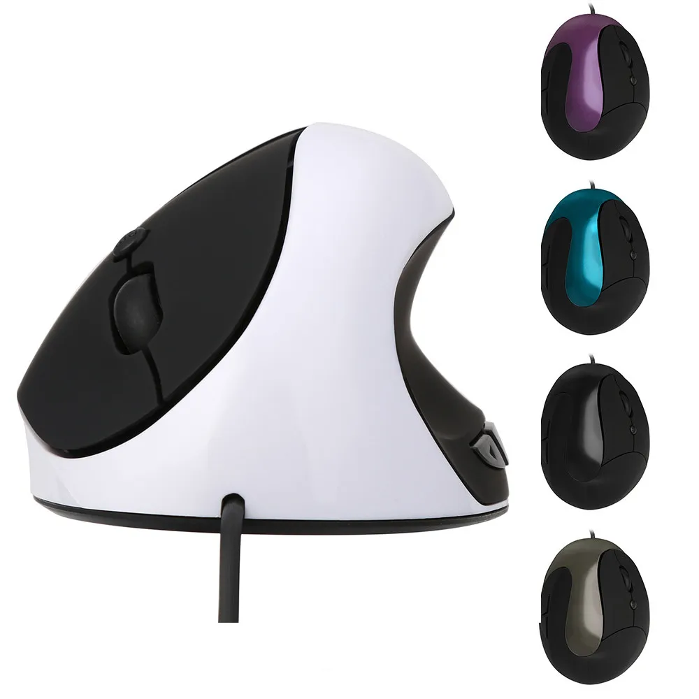 MOSUNX High-end Wired Ergonomic Optical USB Mouse Wrist Healing for Laptop PC souris avec fil raton ordenador vertical YE2.22
MOSUNX High-end Wired Ergonomic Optical USB Mouse Wrist Healing for Laptop PC souris avec fil raton ordenador vertical YE2.22