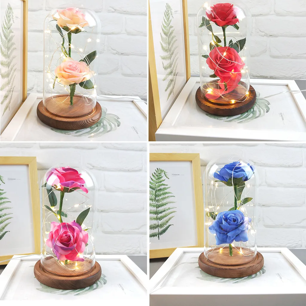 Artificial Flowers Plastic Fake Roses Branch In a Flask For Wedding Gifts Christmas Decorations for Home Porte Silk Flore#40gy
Artificial Flowers Plastic Fake Roses Branch In a Flask For Wedding Gifts Christmas Decorations for Home Porte Silk Flore#40gy