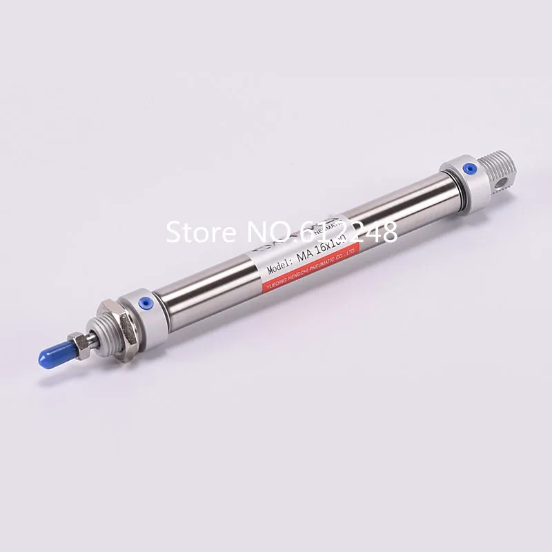 MA Mini Stainless Steel Pneumatic Air Cylinder MA25-225 MA25-250 MA25-300 MA25-350 MA25-400 MA25-450 MA25-500
MA Mini Stainless Steel Pneumatic Air Cylinder MA25-225 MA25-250 MA25-300 MA25-350 MA25-400 MA25-450 MA25-500