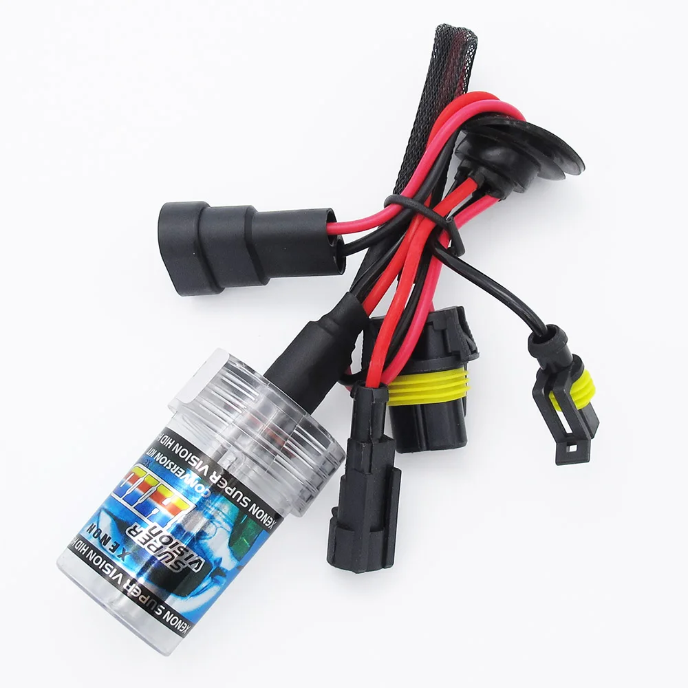 35W 55W HB3 H10 9005 HID Xenon Light Bulb 12V 4300K 5000K 6000K 8000K 10000K 12000K 3000K Car Auto Xenon Headlight Lamp
35W 55W HB3 H10 9005 HID Xenon Light Bulb 12V 4300K 5000K 6000K 8000K 10000K 12000K 3000K Car Auto Xenon Headlight Lamp