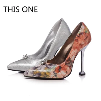 2018summer OL single shoes shallow mouth pointed toe high-heeled shoes thin heels sexy Silver and flowers women high-heeled shoe
2018summer OL single shoes shallow mouth pointed toe high-heeled shoes thin heels sexy Silver and flowers women high-heeled shoe