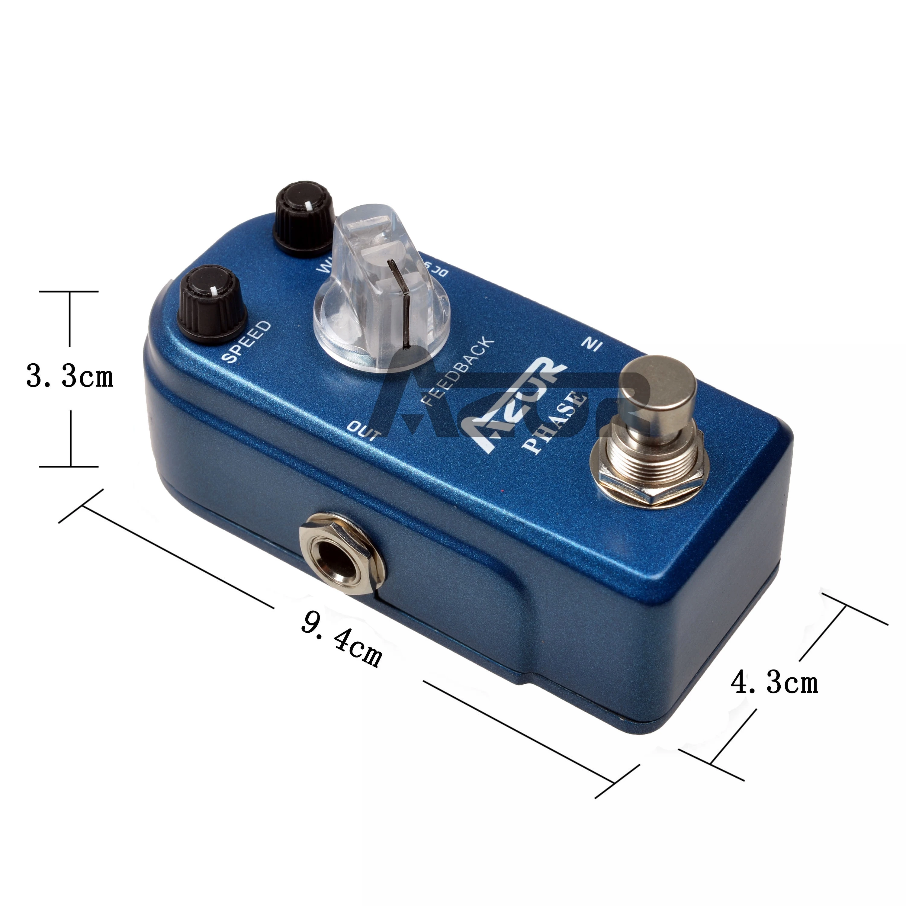 AP-301 Phase Mini Guitar Effect Pedal Aluminum Alloy True Bypass Effect Guitar Accessories Azor Phase Pedal Pure Analog
AP-301 Phase Mini Guitar Effect Pedal Aluminum Alloy True Bypass Effect Guitar Accessories Azor Phase Pedal Pure Analog