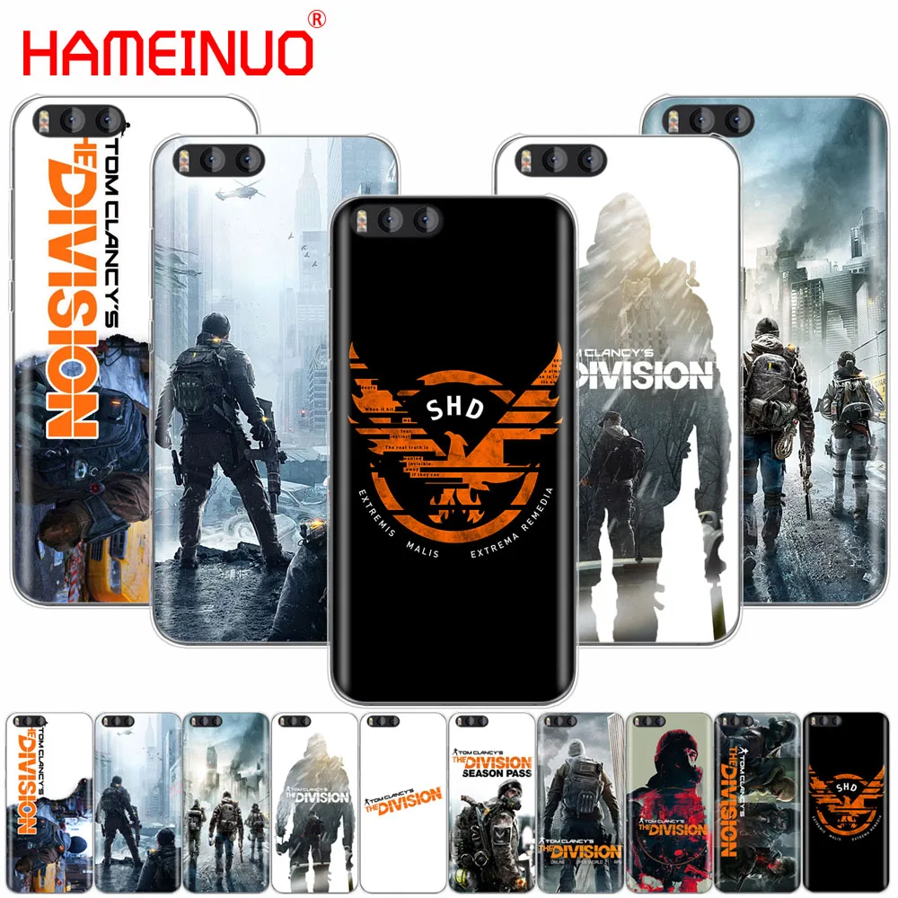 HAMEINUO Tom Clancy's The Division Cover Case for Xiaomi Mi 3 4 5 5S 5C 5X 6 Mi3 Mi4 4i 4C Mi5 MI6 NOTE MAX 2 mix plus
HAMEINUO Tom Clancy's The Division Cover Case for Xiaomi Mi 3 4 5 5S 5C 5X 6 Mi3 Mi4 4i 4C Mi5 MI6 NOTE MAX 2 mix plus