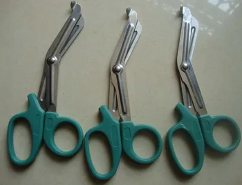 18.7CM 45# Steel Multi-purpose Medical Bandage Scissors Gauze Scissors Canvas scissors
18.7CM 45# Steel Multi-purpose Medical Bandage Scissors Gauze Scissors Canvas scissors