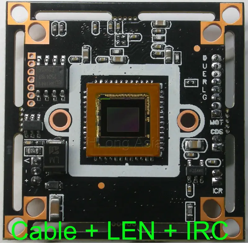 AHD-M (720P) / CVBS (D1) 1/3" Aptina AR0130 CMOS imagesensor + NVP2431 CCTV camera module board with OSD cable + 2.0MP LEN + IRC
AHD-M (720P) / CVBS (D1) 1/3" Aptina AR0130 CMOS imagesensor + NVP2431 CCTV camera module board with OSD cable + 2.0MP LEN + IRC