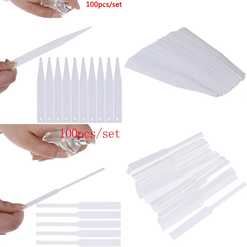 100pcs Tester Strips Fragrance Disposable White Women Smell Paper Paper Strips Test Paper Aromatherapy Perfume Essential Oils
100pcs Tester Strips Fragrance Disposable White Women Smell Paper Paper Strips Test Paper Aromatherapy Perfume Essential Oils