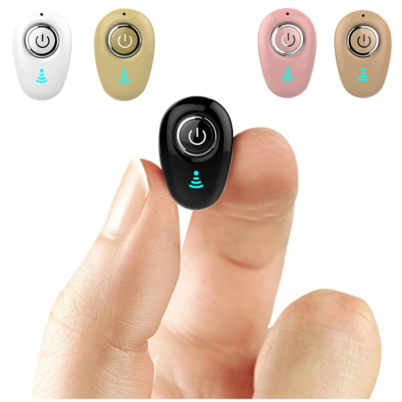 SUPMANGO S650 мини Bluetooth наушники беспроводные невидимые свободные руки в ухо