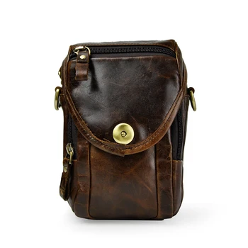 Retro Oil Crazy Horse Genuine Leather Mens Waist Bag Travel Fanny Pack Messenger Shoulder Bag Wallet Purses Phone Pouch
Retro Oil Crazy Horse Genuine Leather Mens Waist Bag Travel Fanny Pack Messenger Shoulder Bag Wallet Purses Phone Pouch