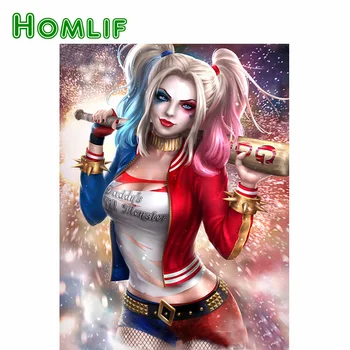 HOMLIF Full Square/Round Drill 5D DIY Diamond Painting "Cartoon Harley" 3D Embroidery Cross Stitch Mosaic Home Decor Gift
HOMLIF Full Square/Round Drill 5D DIY Diamond Painting "Cartoon Harley" 3D Embroidery Cross Stitch Mosaic Home Decor Gift