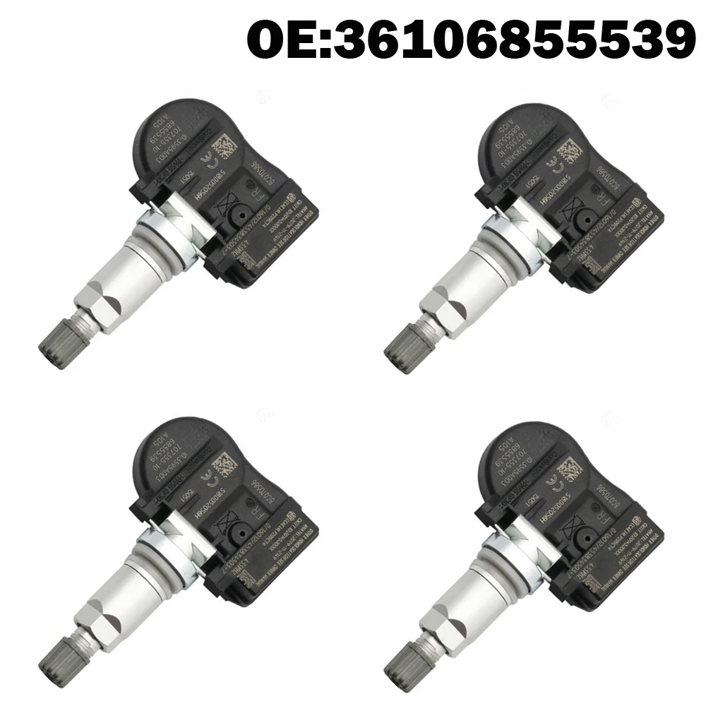 4 PCS Car TPMS Tire Pressure Monitor Sensor System 36106881890 36106855539 36106856209 for BMW X1 X2 X5 X6 1 2 3 4 5 6
4 PCS Car TPMS Tire Pressure Monitor Sensor System 36106881890 36106855539 36106856209 for BMW X1 X2 X5 X6 1 2 3 4 5 6