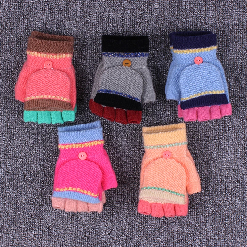 NEW simple Unisex Fingerless Gloves Winter Warm Exposed Finger Mittens Knitted Warm Flip Half Finger Elastic Outdoor Gloves
NEW simple Unisex Fingerless Gloves Winter Warm Exposed Finger Mittens Knitted Warm Flip Half Finger Elastic Outdoor Gloves