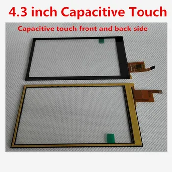 Capacitive touch panel 4.3 inch TFT LCD display screen Module IPS Full view visual Angle 480x800 Pixel LG4572B RGB interface
Capacitive touch panel 4.3 inch TFT LCD display screen Module IPS Full view visual Angle 480x800 Pixel LG4572B RGB interface
