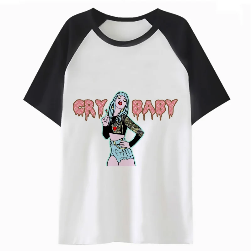 Crybaby t shirt cartoon tops tshirt harajuku kawaii graphic clothing t-shirt femme tee women female K2211
Crybaby t shirt cartoon tops tshirt harajuku kawaii graphic clothing t-shirt femme tee women female K2211