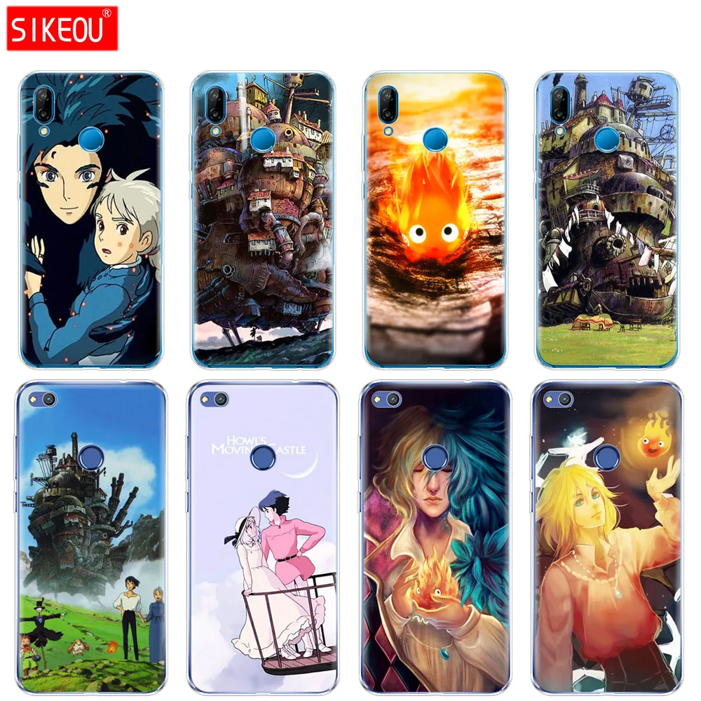Silicone Cover Phone Case For Huawei P20 P7 P8 P9 P10 Lite Plus Pro 2017 p smart 2018 Howl's Moving Castle
Silicone Cover Phone Case For Huawei P20 P7 P8 P9 P10 Lite Plus Pro 2017 p smart 2018 Howl's Moving Castle