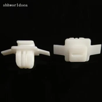 shhworldsea auto plastic fastener front rear wheel trim retaining clip for honda 91513-SMG-E11
shhworldsea auto plastic fastener front rear wheel trim retaining clip for honda 91513-SMG-E11