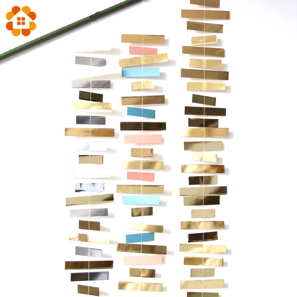 1PC 2M Hanging Paper Garland Ornaments Floral String for Wedding Decoration Christmas Birthday Party Supplies Wedding Banner
1PC 2M Hanging Paper Garland Ornaments Floral String for Wedding Decoration Christmas Birthday Party Supplies Wedding Banner